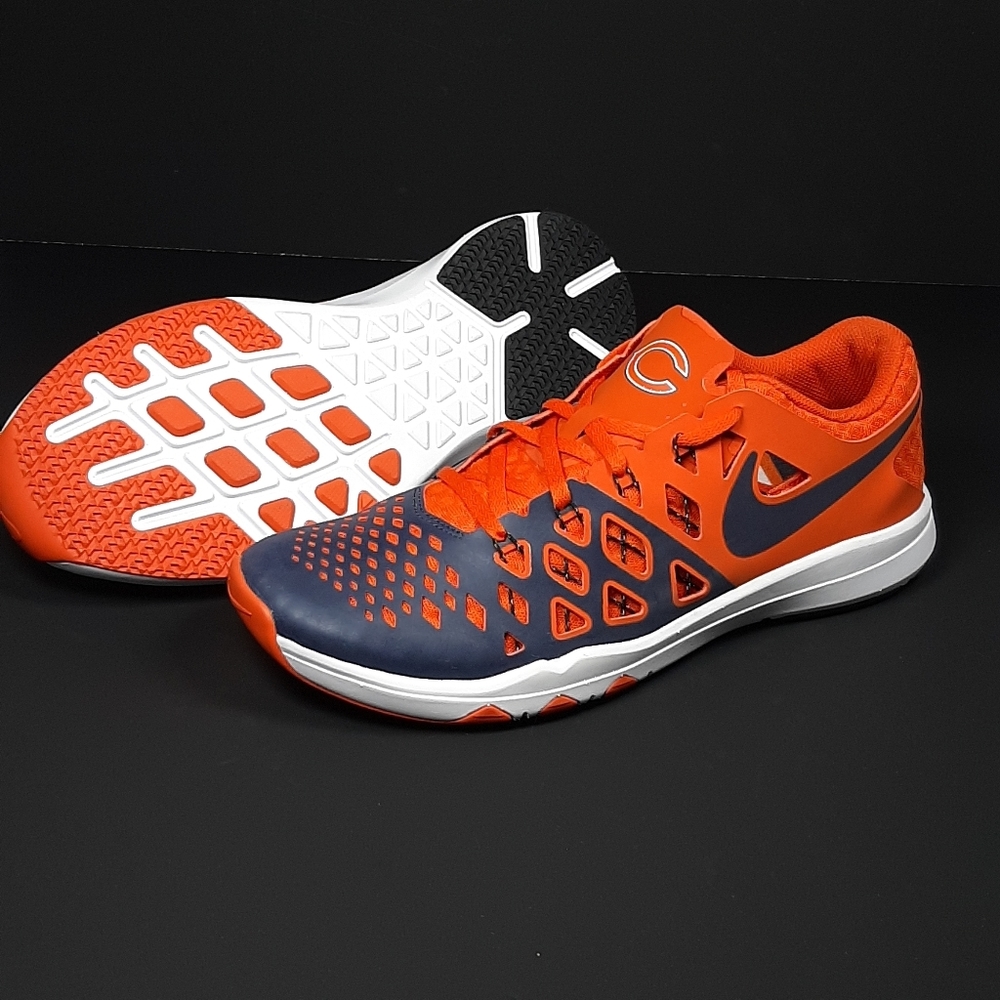 Nike Speed Trainer 4 AMP Chicago Bears Shoes 10.5
